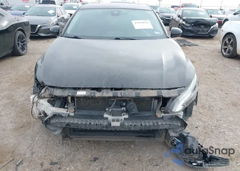 2022 Nissan Altima Sr Fwd из США, поврежденный, VIN 1N4BL4CV7NN325453